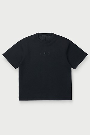 Vasion 라운드 반팔 쿠션 티셔츠