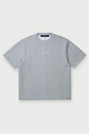 Vasion 라운드 반팔 쿠션 티셔츠