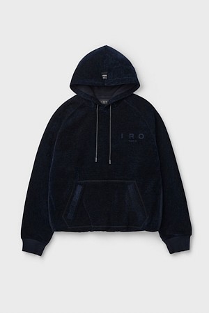 Capuche 벨루어 후드 티셔츠