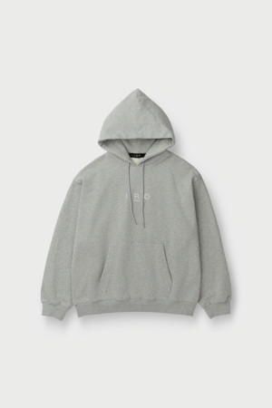 Vessels 베이직 로고자수 스웻후디