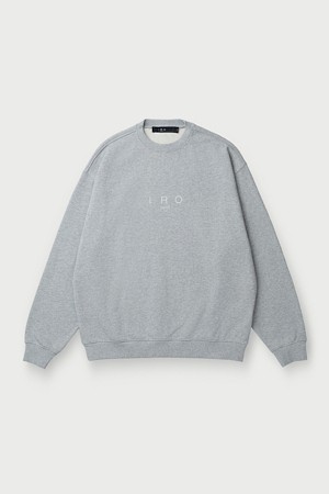 Flacon 베이직 로고자수 스웻셔츠