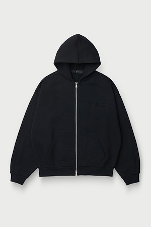 Cruche 베이직 로고 후드 집업