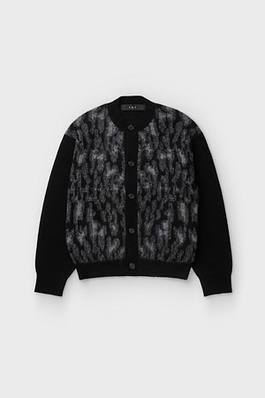 Maille 패턴 가디건