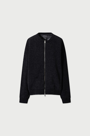 Reflet 셔닐 집업 가디건