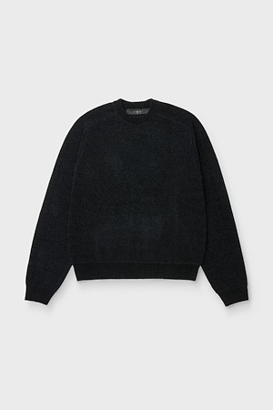 Mistral 셔닐 풀오버 스웨터