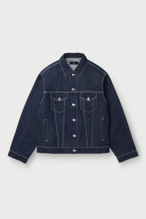 JYAM 데님 트러커 자켓