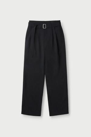 HERMANN 셋업 벨티드 슬랙스