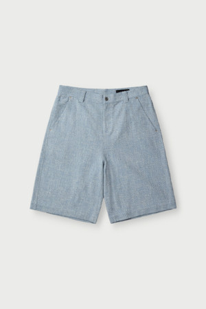 TRYSTAN 트윌 코튼 숏 팬츠