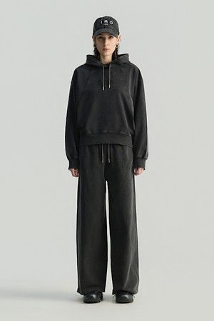 SNOLEE 미네랄 워싱 팬츠