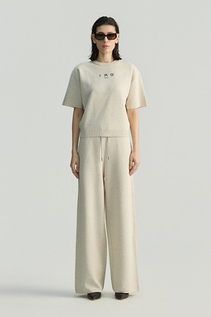 COZI 니트 와이드팬츠