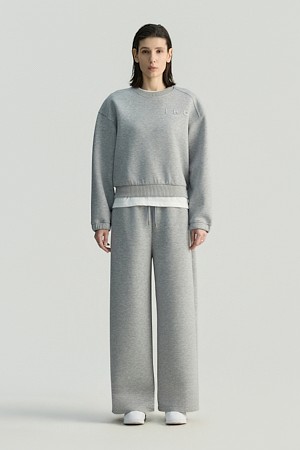 SCOT 쿠션지 와이드 팬츠