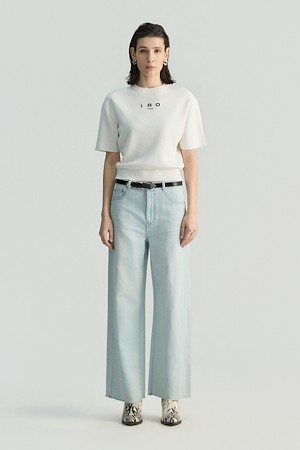 TROYES 리넨 트로이 데님 팬츠