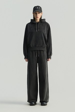 SNOLA 미네랄 워싱후디