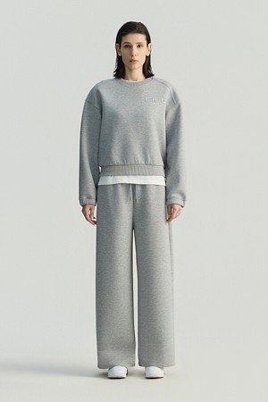 SCOTCHE 쿠션지 스웻셔츠