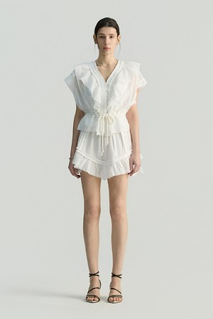 JOVIANNE 러플 밴딩 쇼츠