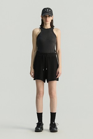 SAFRINA 리넨 홀터넥 탱크탑