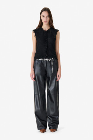 CARACAS 가죽 팬츠