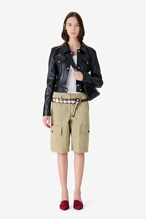 IZYRA 카고 버뮤다 쇼츠