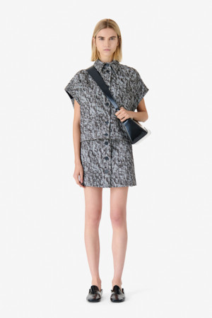 EDELA 자카드 쇼츠