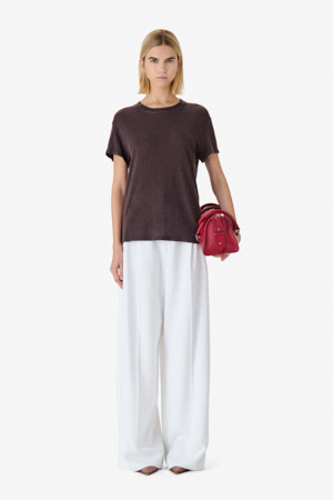 THIRD 리넨 티셔츠