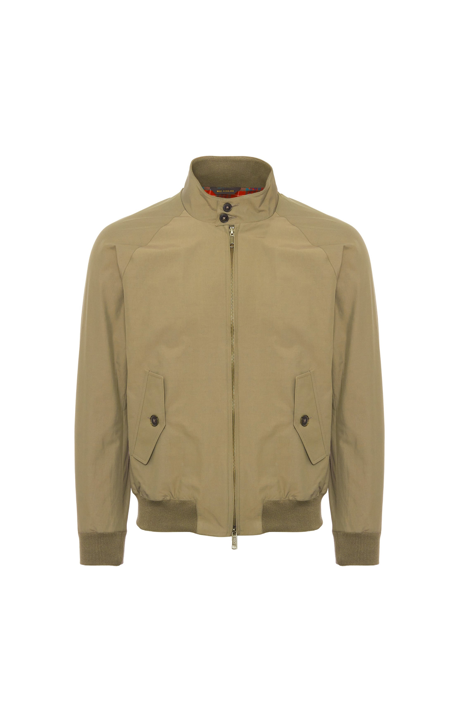 BARACUTA] G9 BARACUTA HARRINGTON JACKET - TAN_BARACUTA