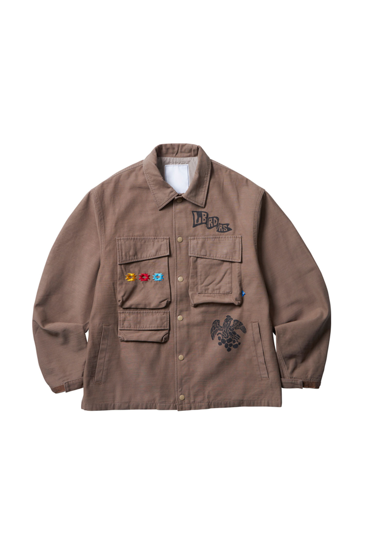 Liberaiders GARMENTDYED TACTICAL JACKET-