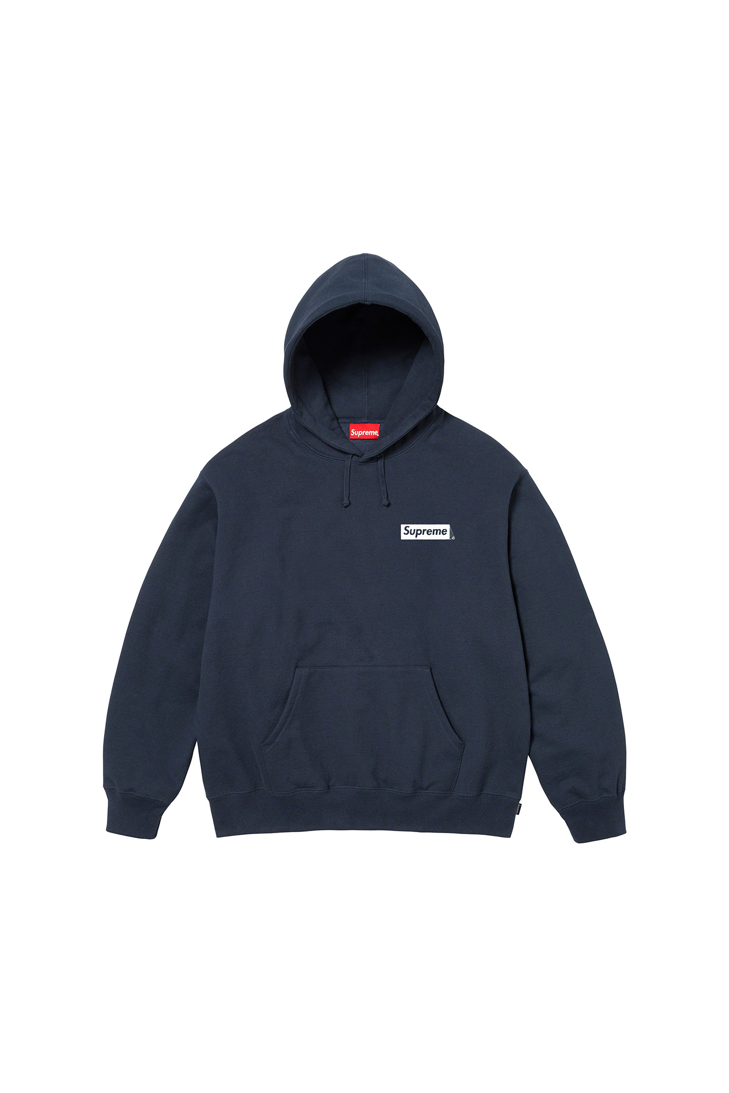 SUPREME) Catwoman Hooded Sweatshirt - Navy_SUPREME