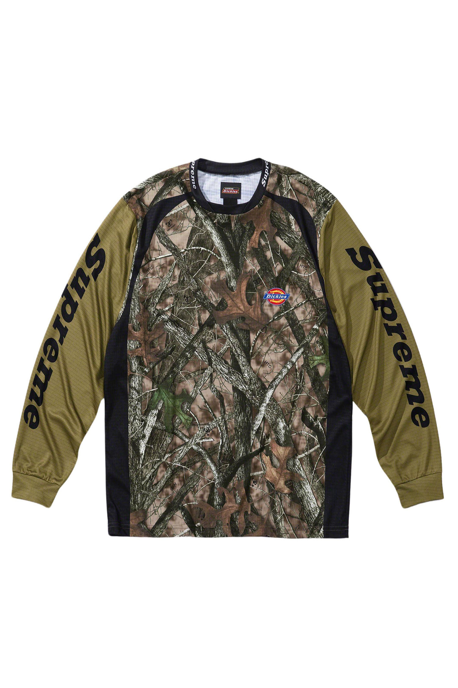 SUPREME) Dickies Jersey - Olive_SUPREME