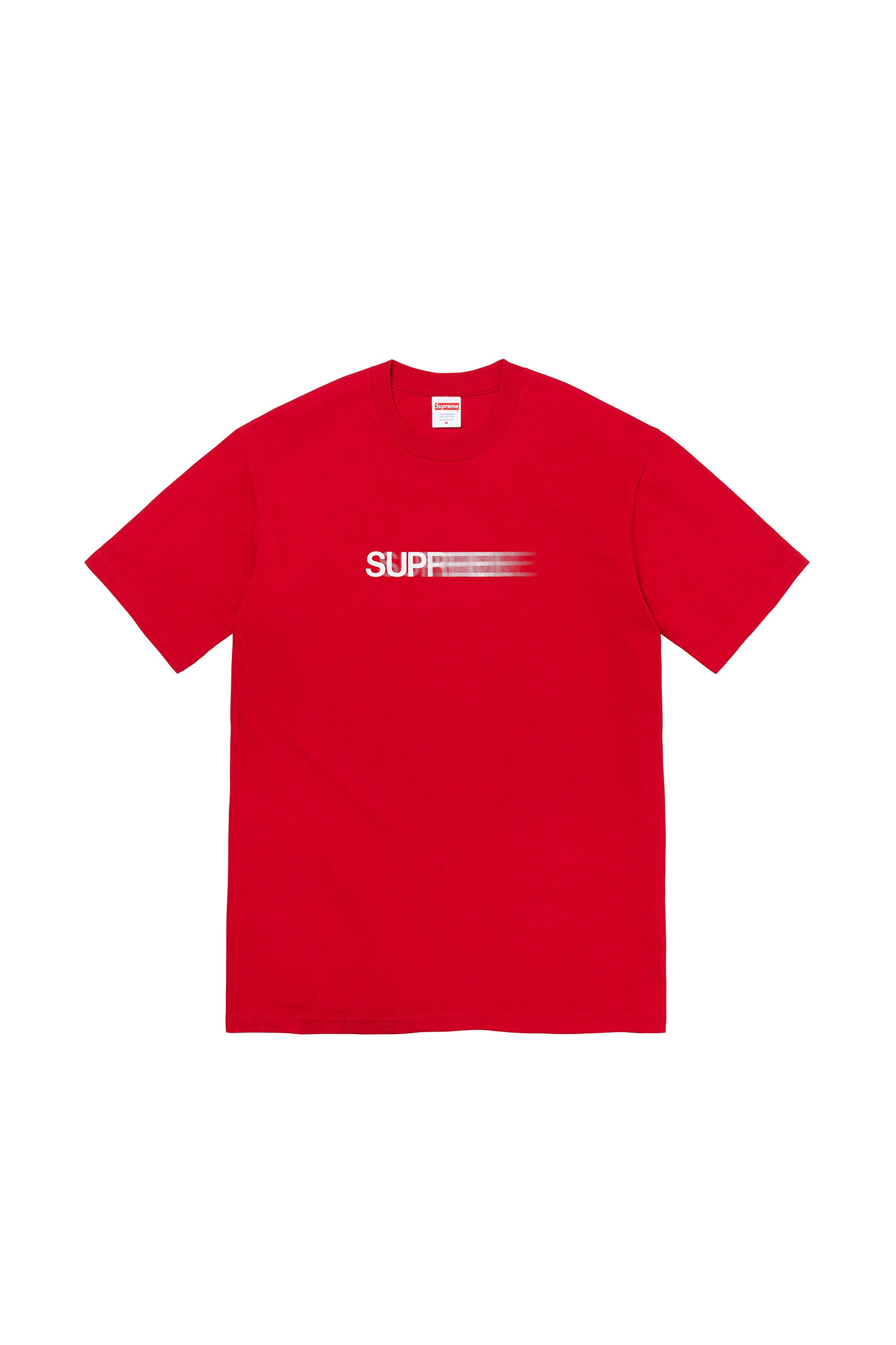 [SUPREME] MOTION LOGO TEE Red_SUPREME