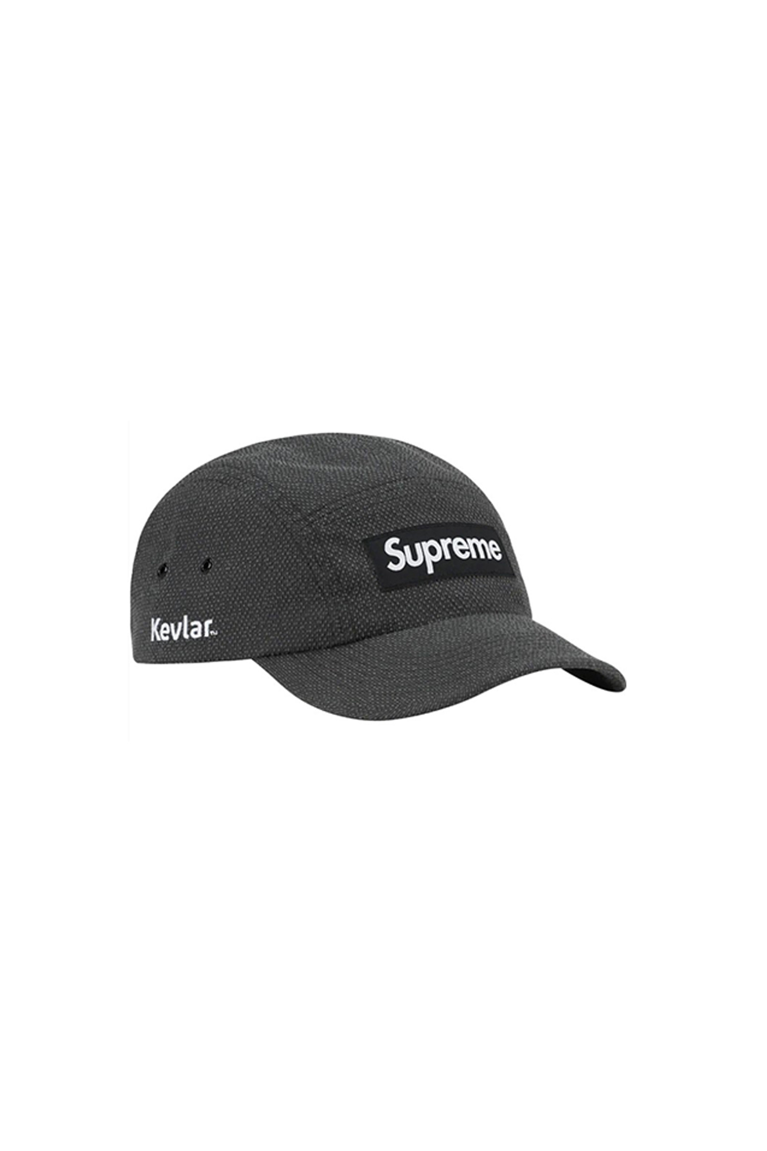 SUPREME] Kevlar Camp Cap - BLACK_SUPREME