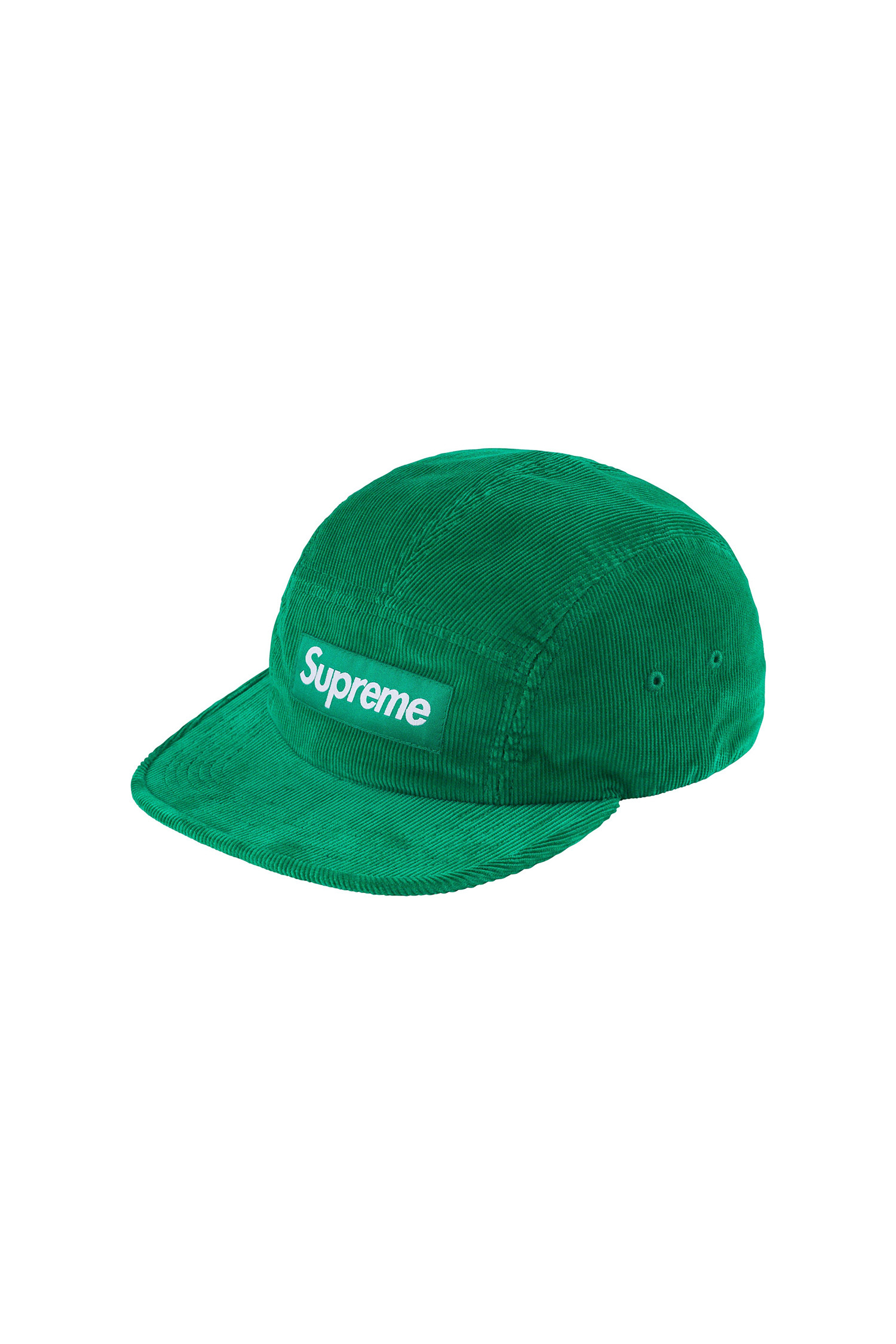 Supreme corduroy best sale camp cap ss18