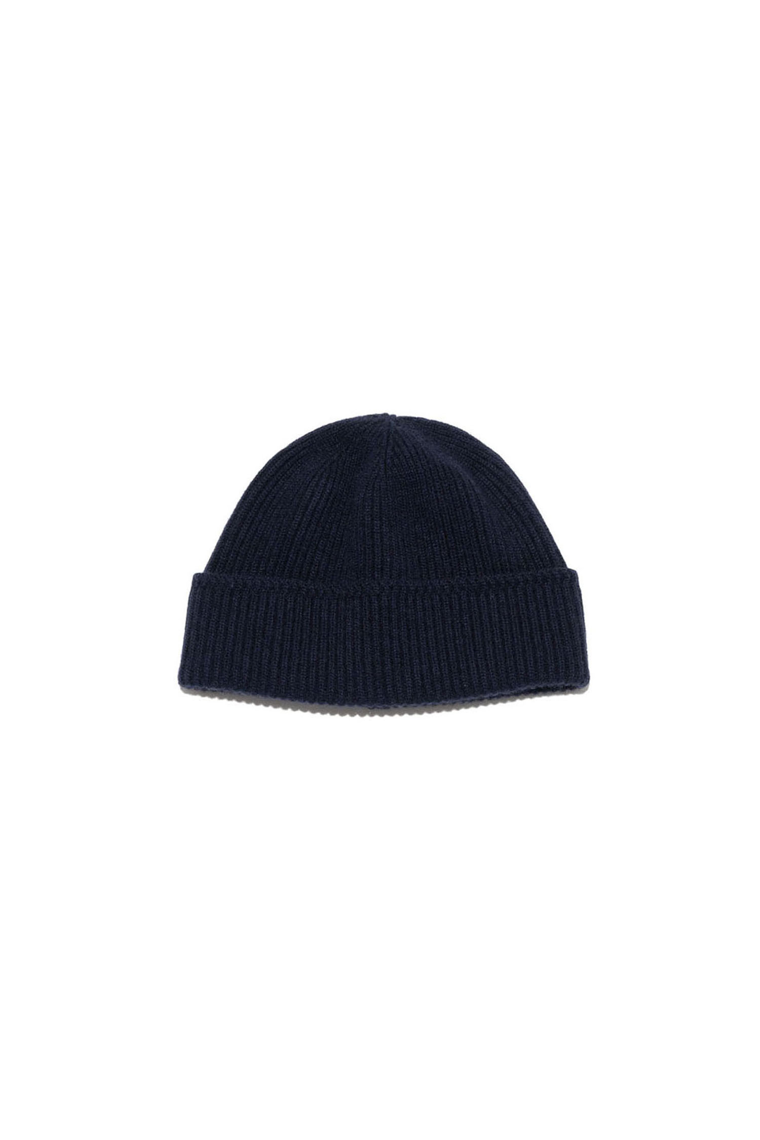 NANAMICA] KODENSHI CASHMERE WATCH CAP - NAVY_NANAMICA