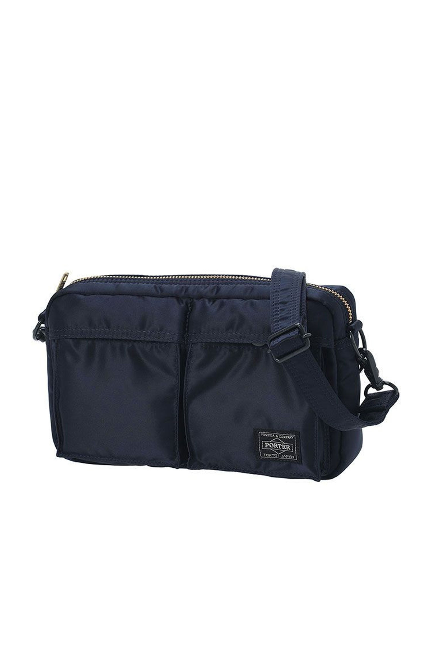 PORTER YOSHIDA & CO] TANKER SHOULDER BAG IRON BLUE - 62278809