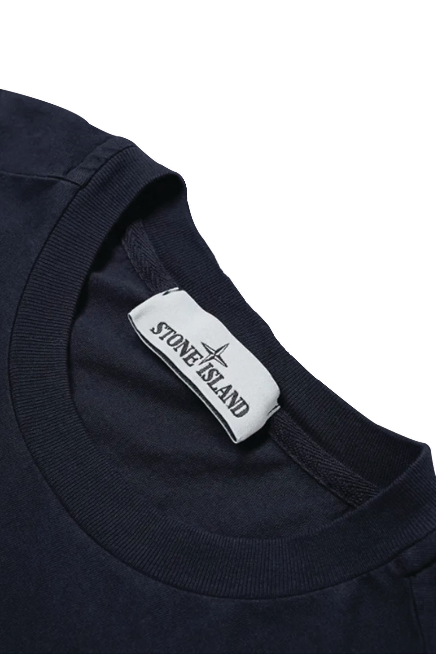 Stone Island Chest Logo Men's T-Shirt Black 78152NS89-V0029