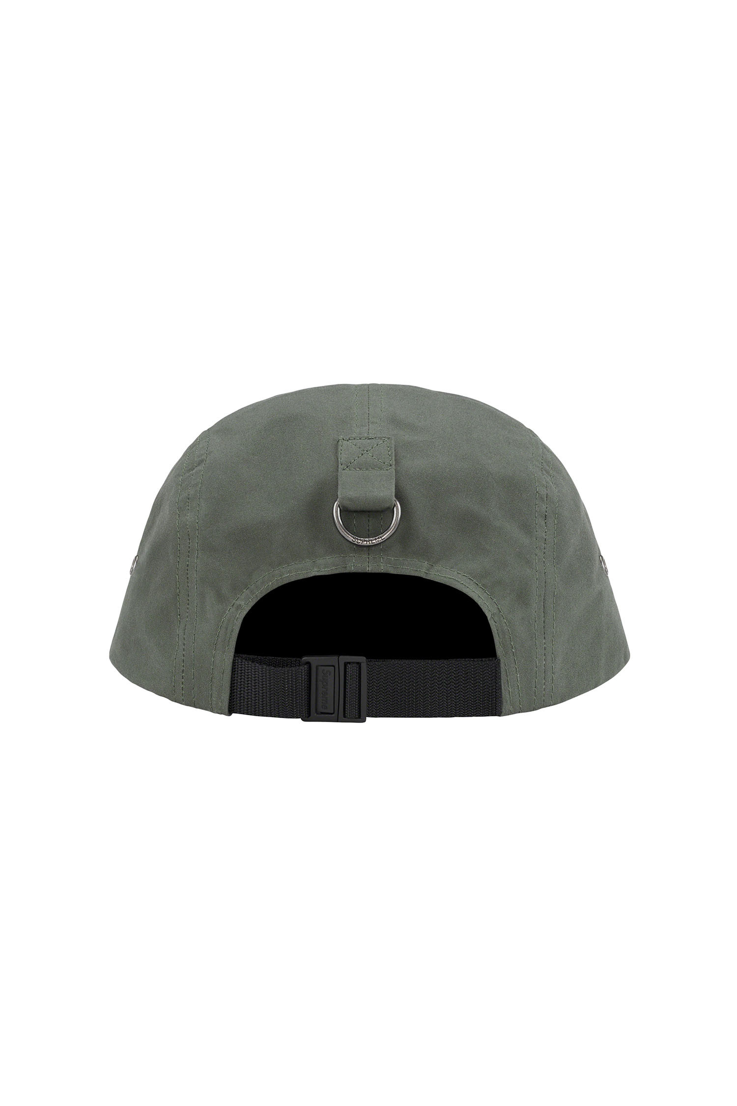 SUPREME] Waxed Cotton Camp Cap - Olive_SUPREME