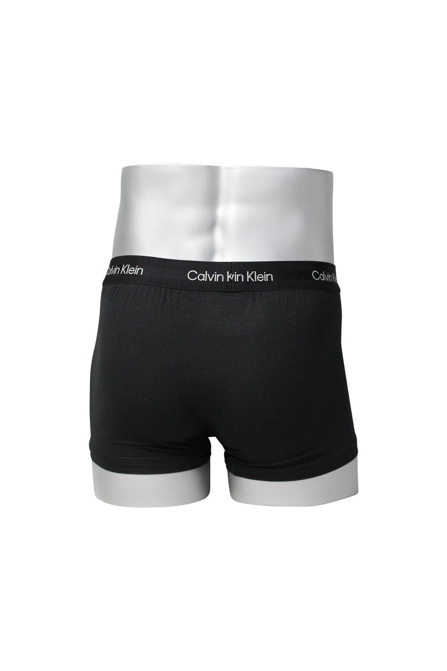 CALVIN KLEIN UNDERWEAR] TRUNK NB2986 - BLACK_Calvin Klein