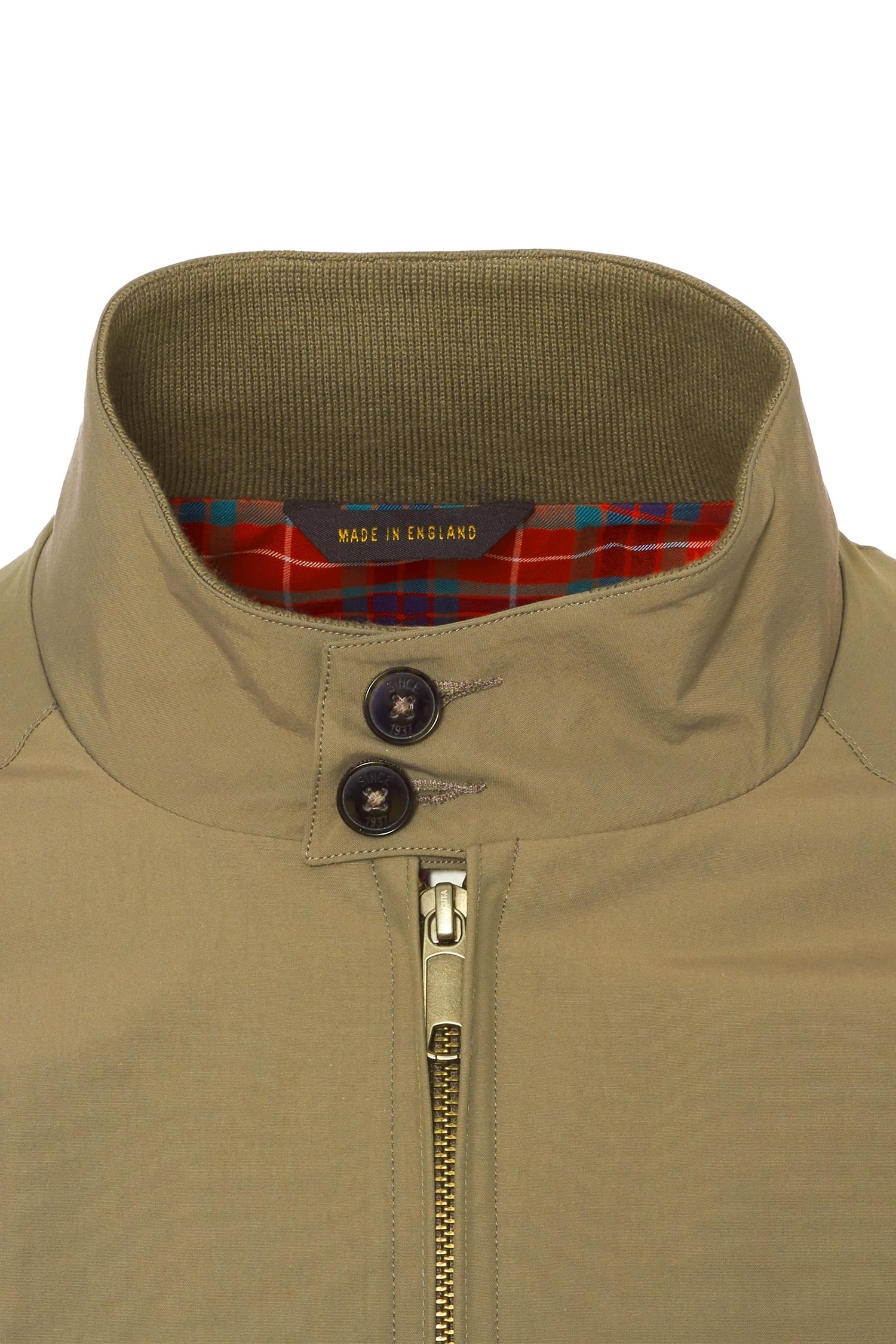 BARACUTA] G9 BARACUTA HARRINGTON JACKET - TAN_BARACUTA