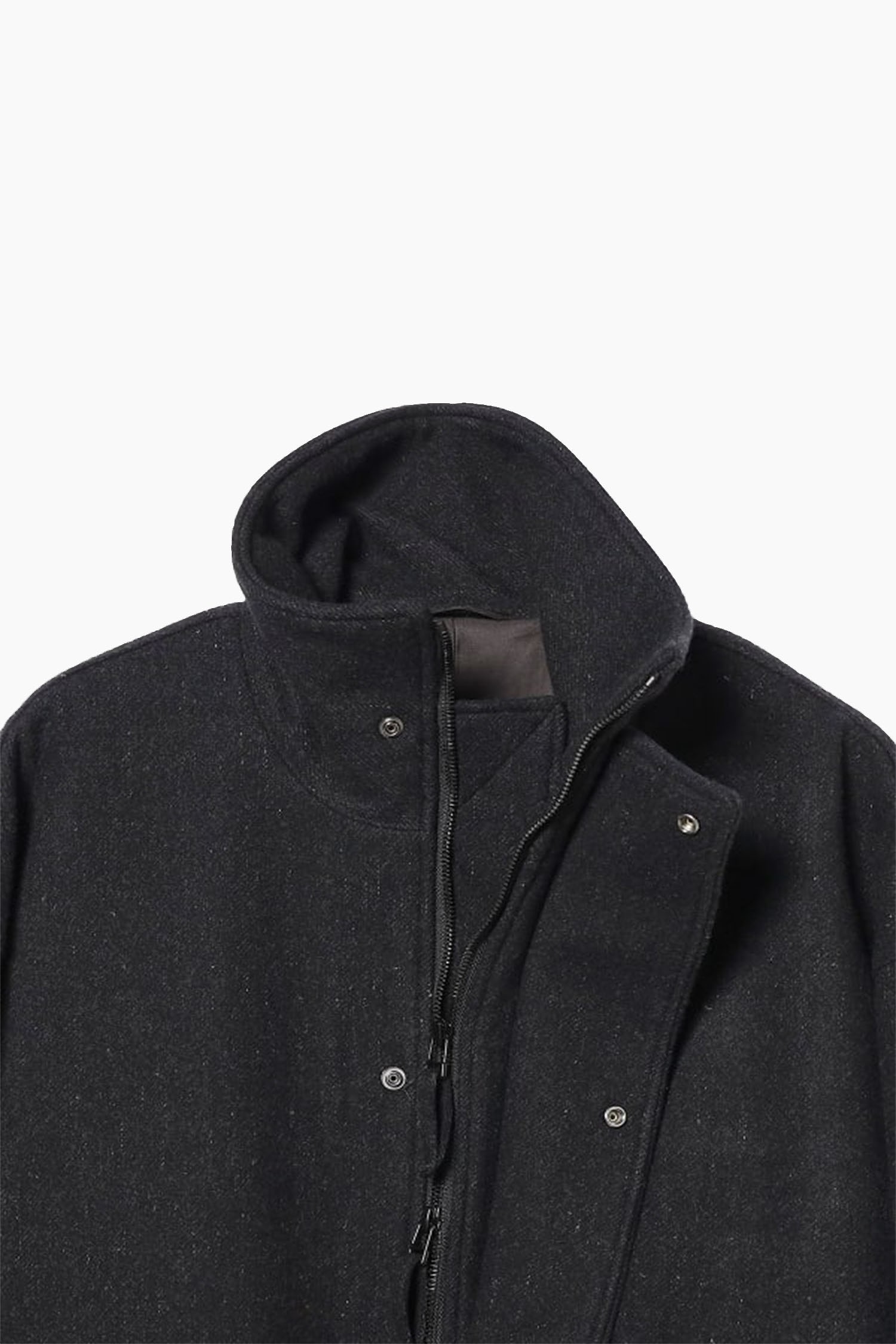 KAPTAIN SUNSHINE) Short Mill Coat(KS23FJK03 