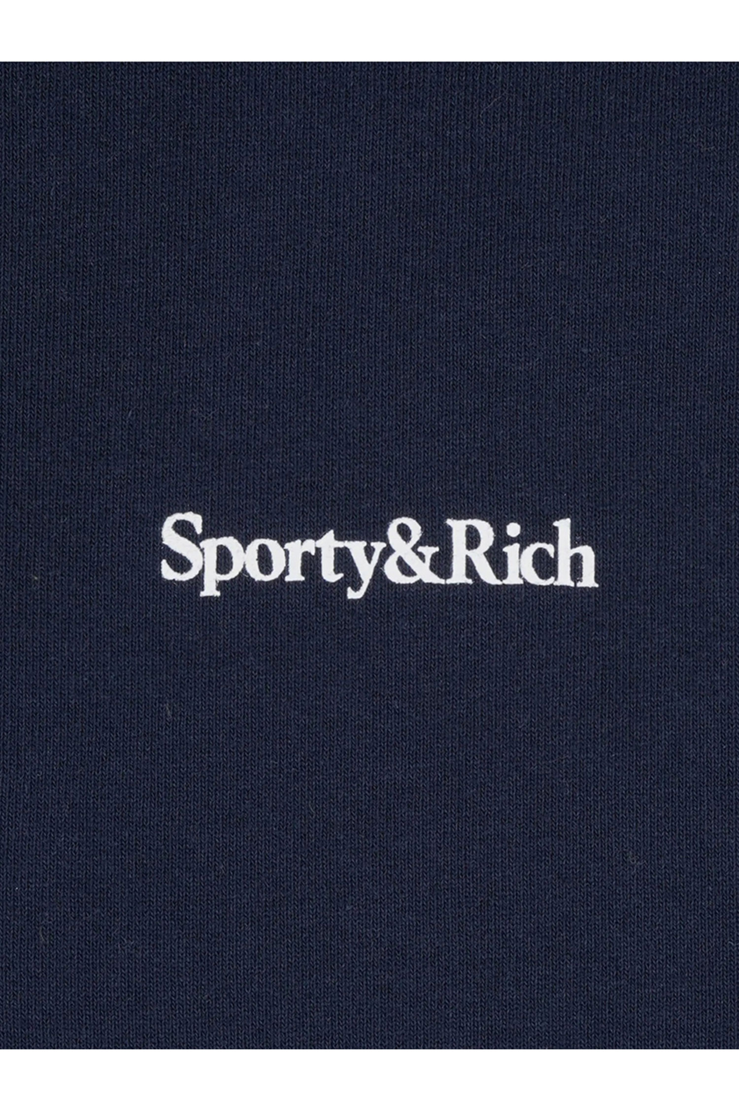 SPORTY & RICH ウィンブルドン クォータージップ プルオーバー - www