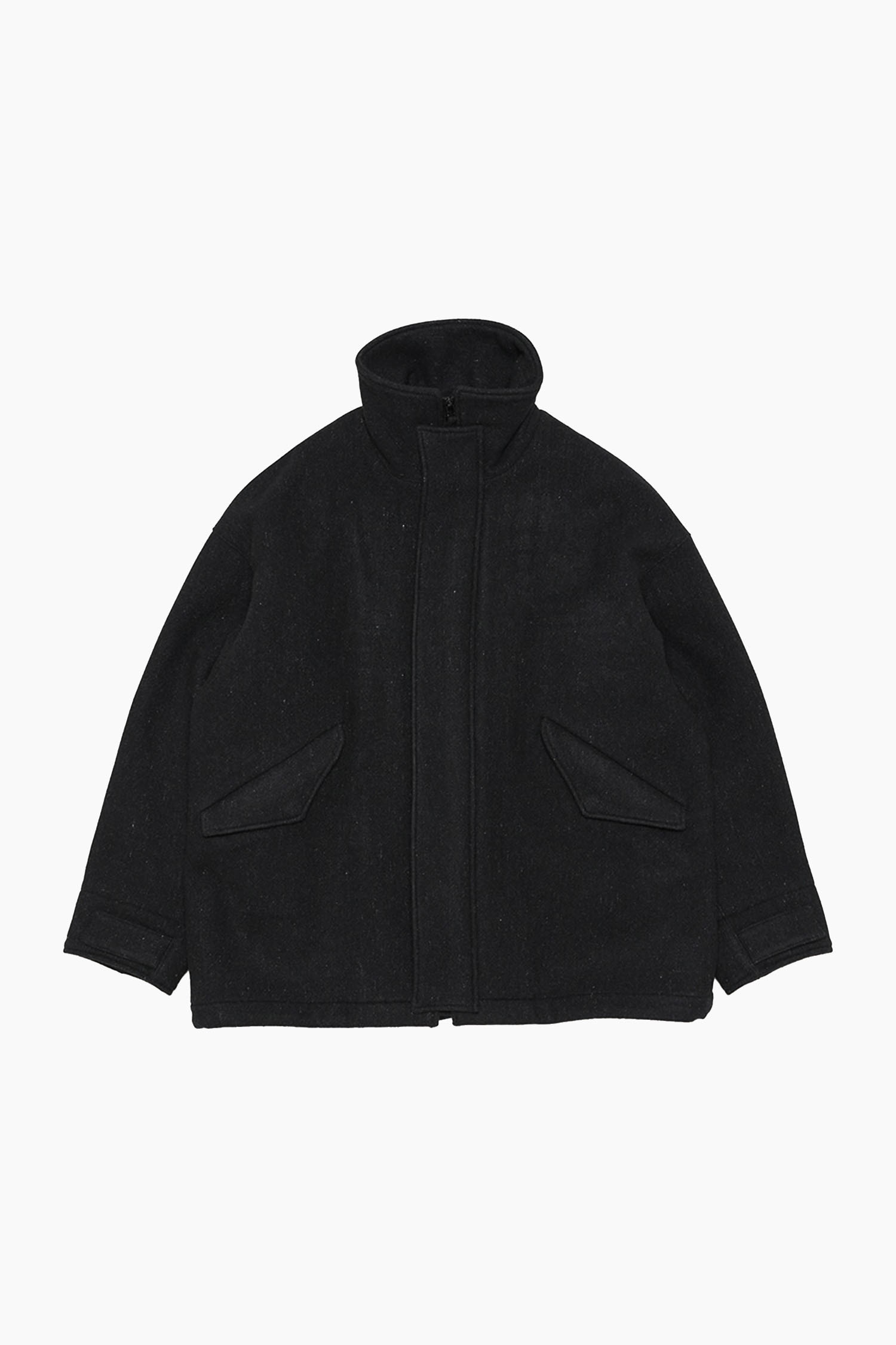 22aw のます KAPTAIN SUNSHINE Short Mill Coat