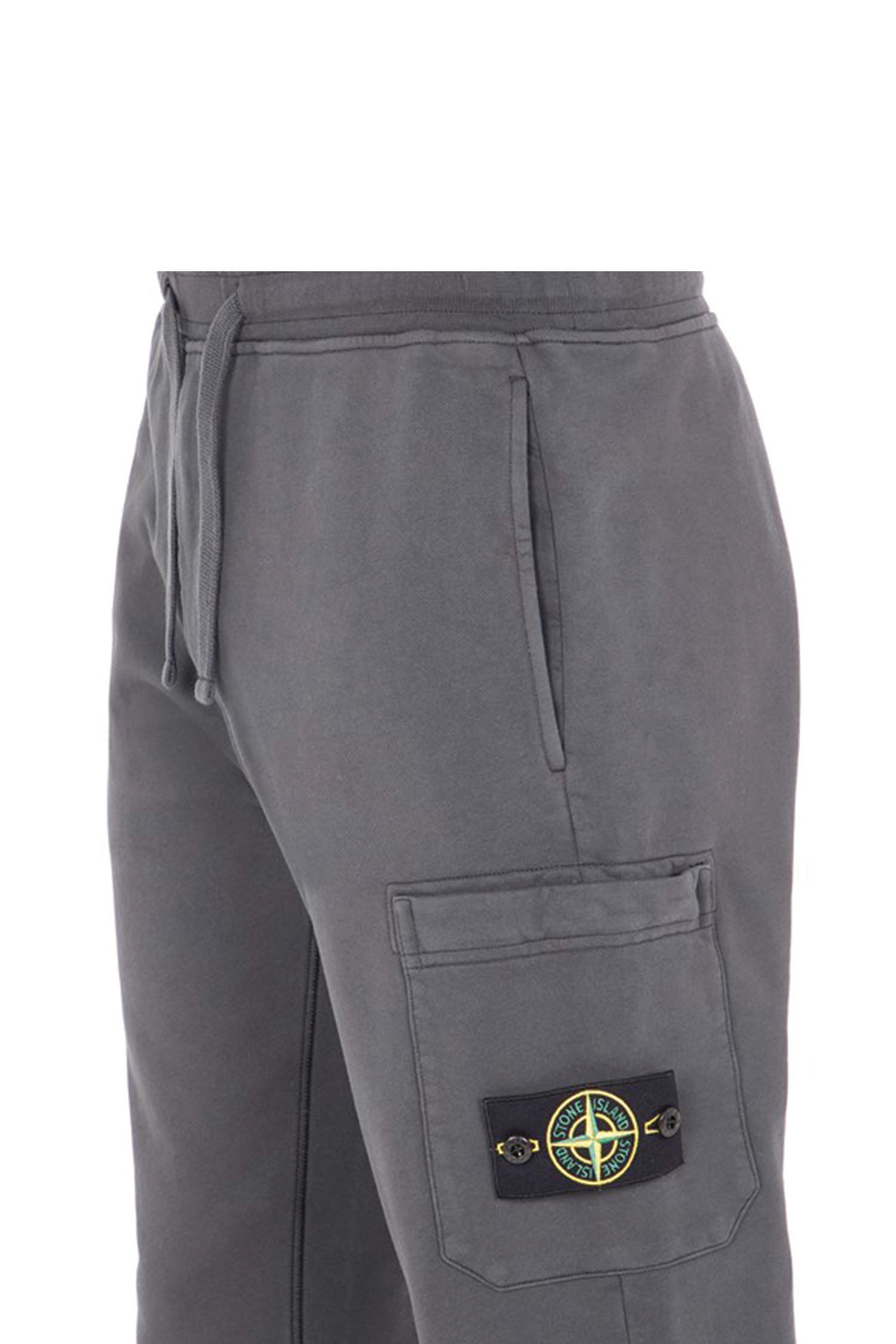 Grey stone island on sale joggers