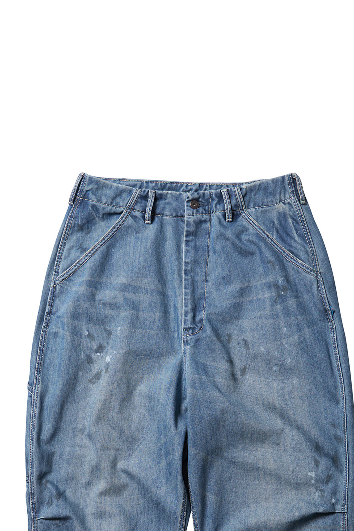 多数販売 liberaiders DENIM PAINTER SARROUEL PANTS 