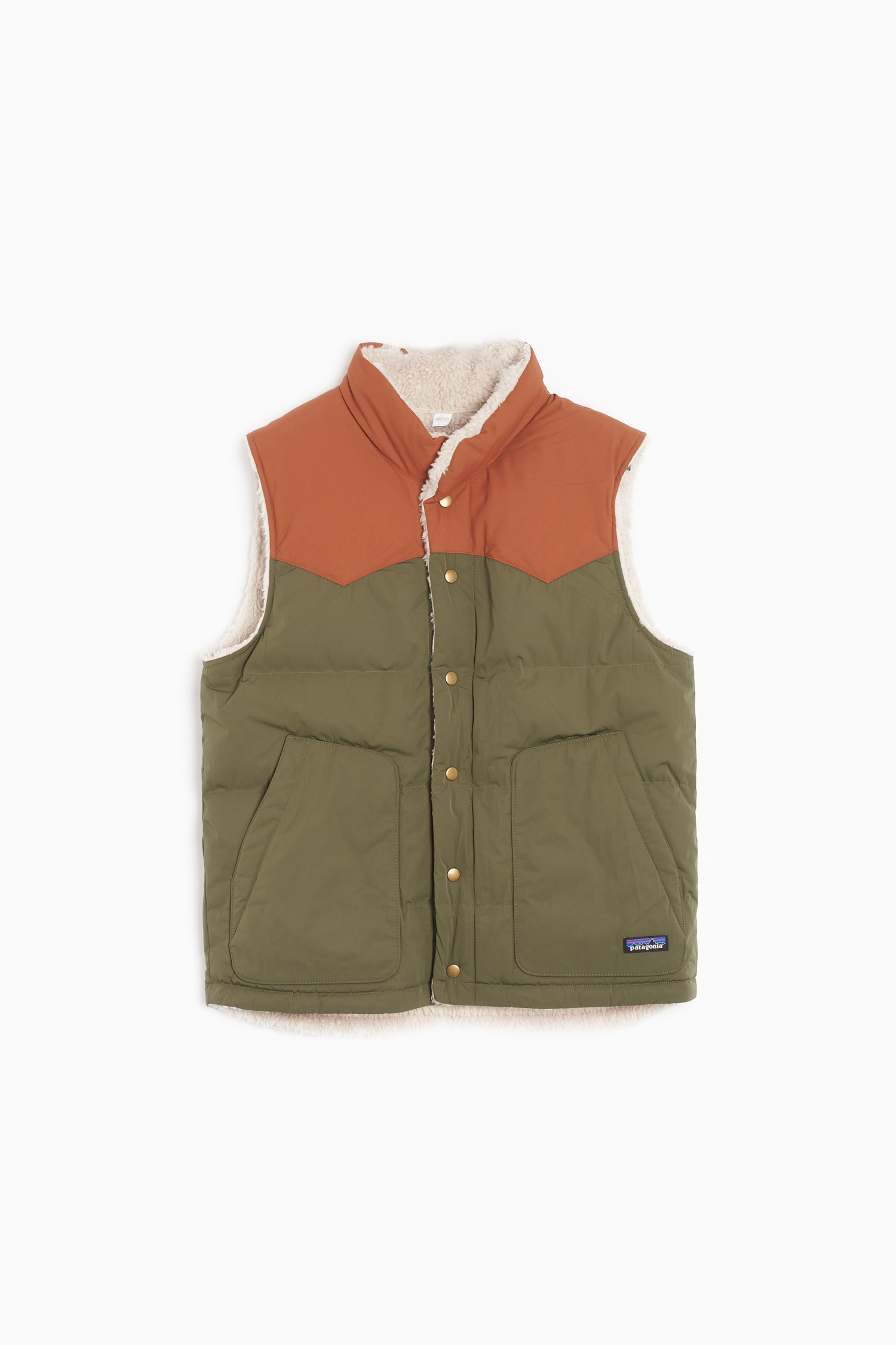 PATAGONIA - 자켓/점퍼 - [PATAGONIA] Men's Reversible Bivy Down Vest-27588 BSNG