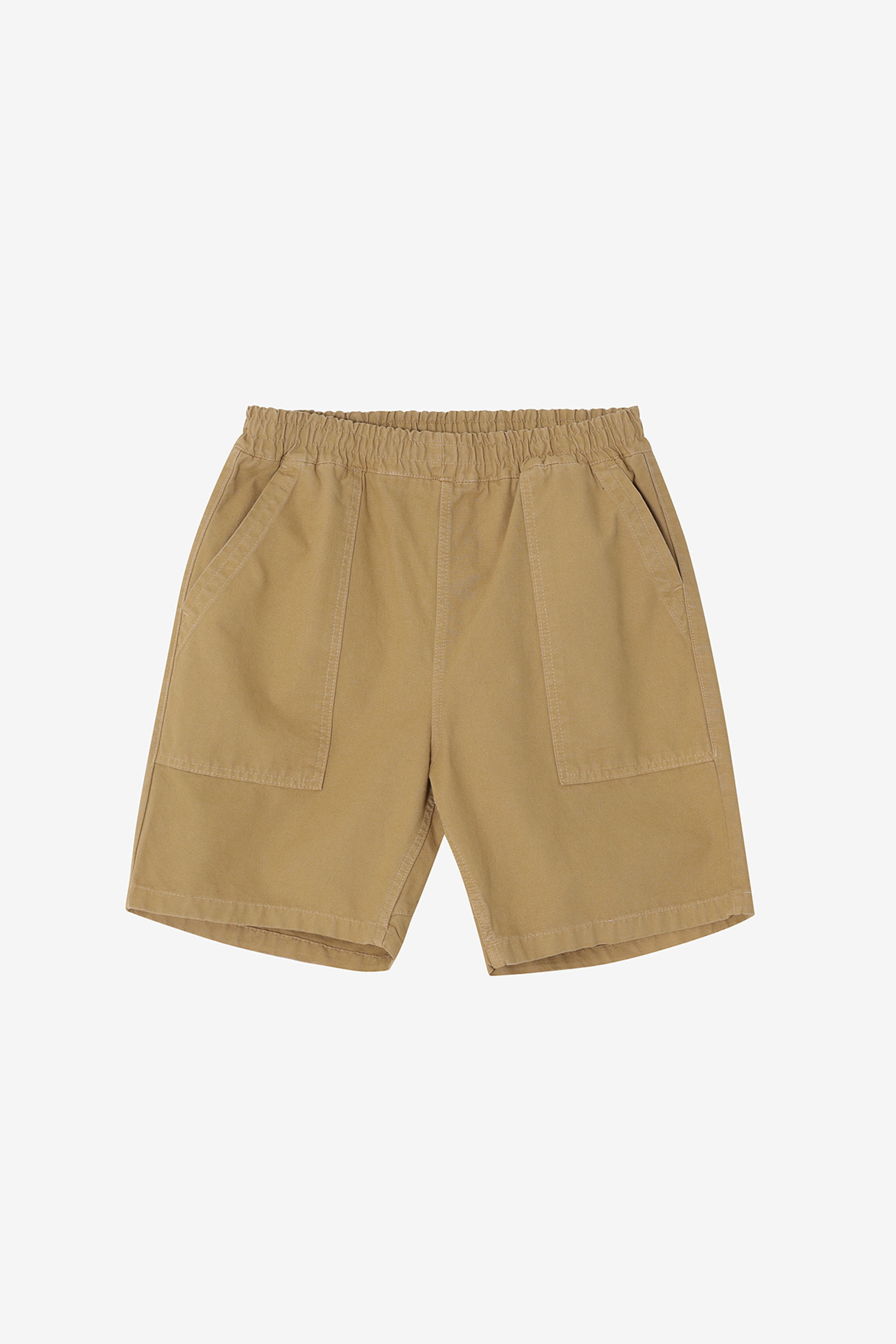 Service Works - 하프팬츠 - [Service Works] Classic Canvas Chef Shorts - Tan