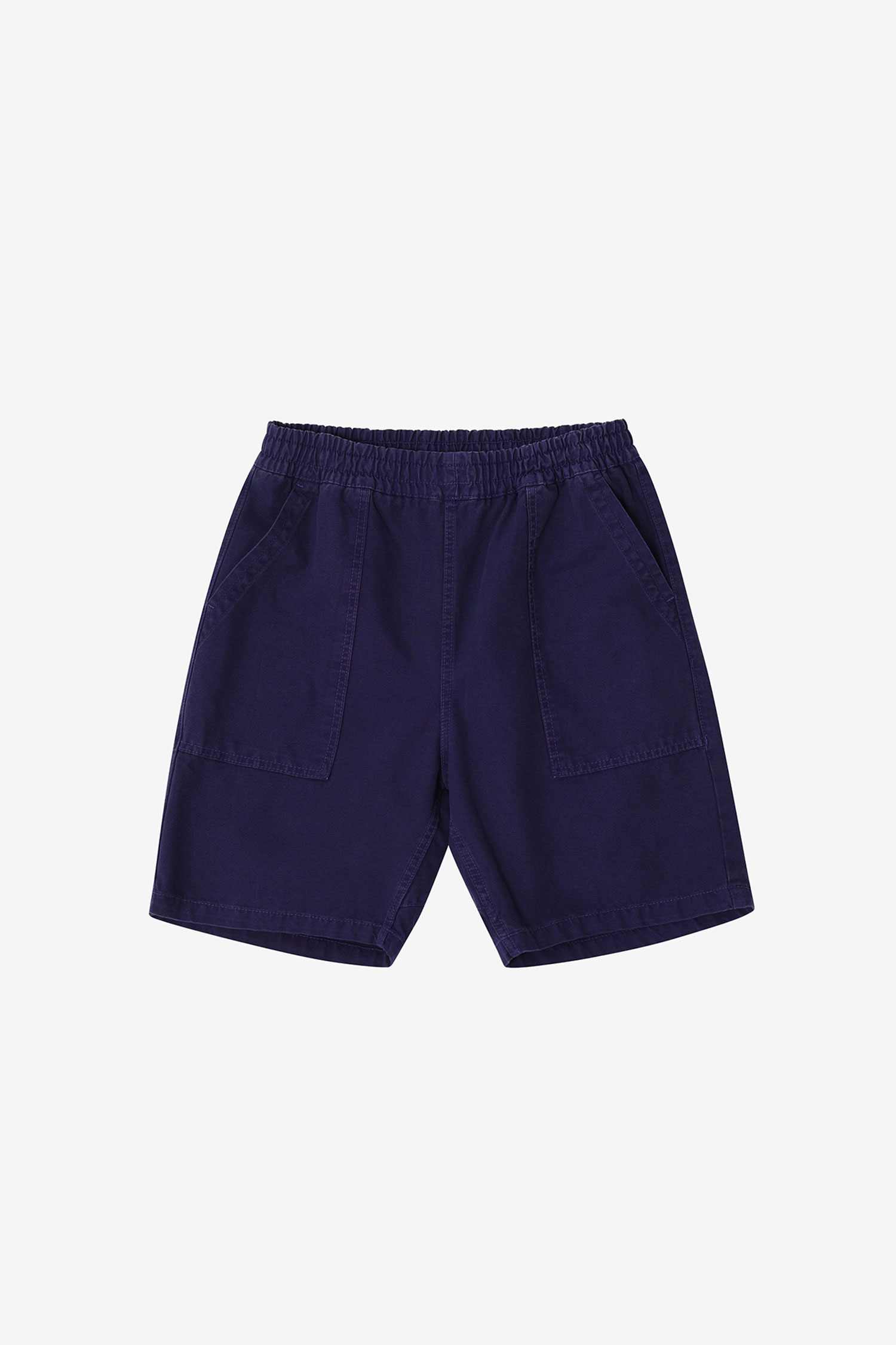 Service Works - 하프팬츠 - [Service Works] Classic Canvas Chef Shorts - Navy