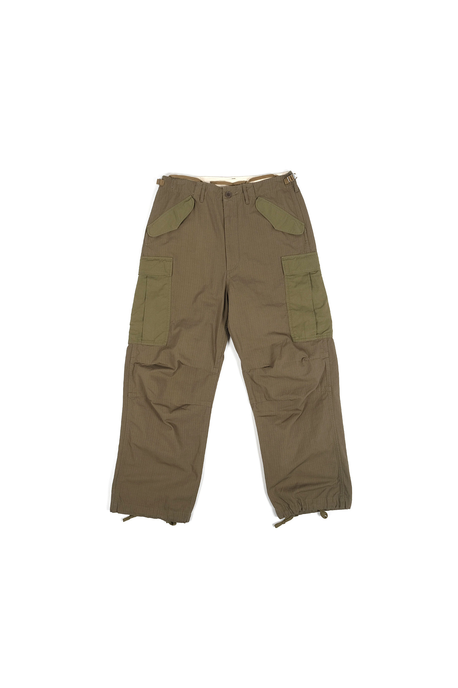 [NANAMICA] CARGO PANTS KHAKI_NANAMICA