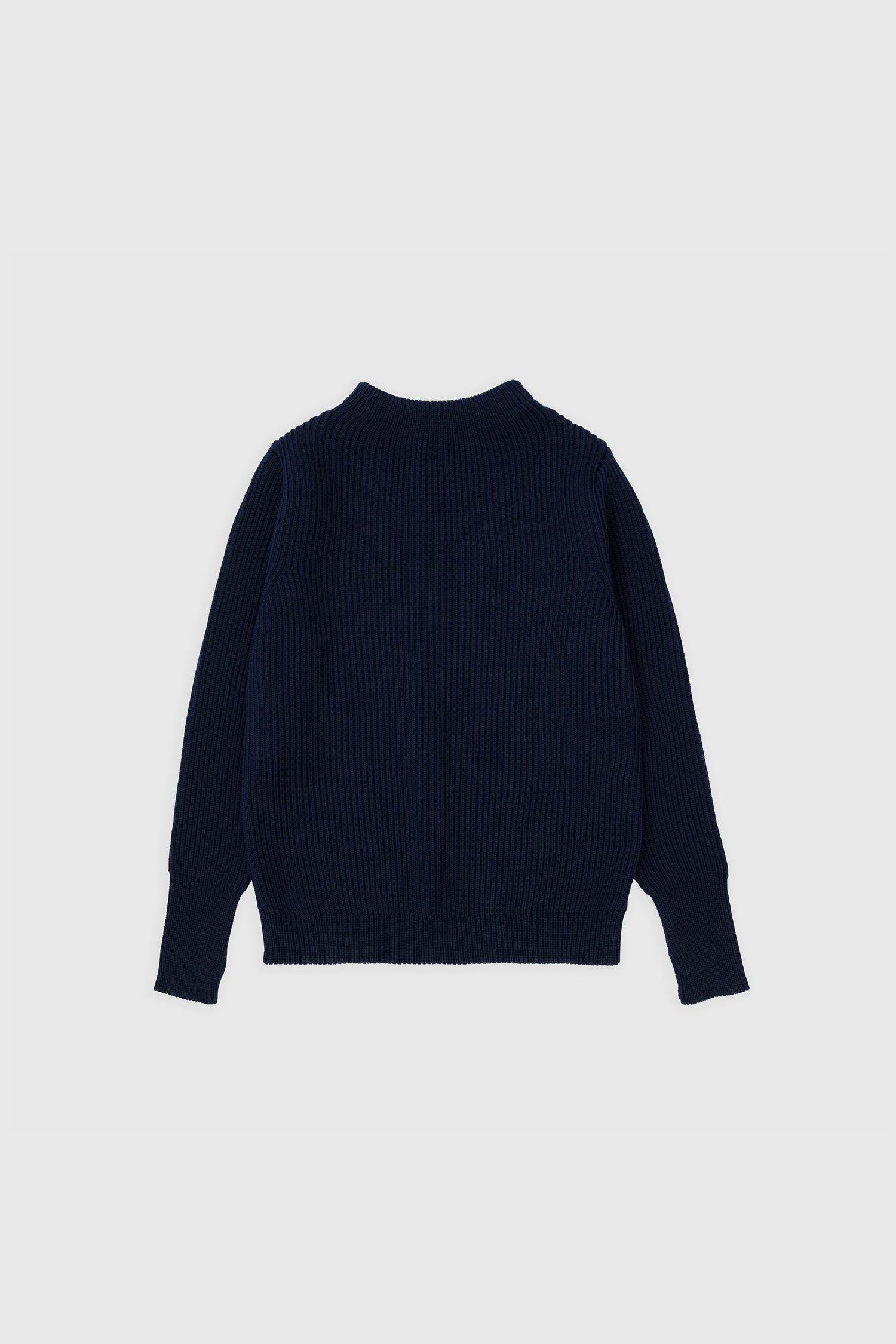 ANDERSEN-ANDERSEN - 스웨터 - [ANDERSEN-ANDERSEN] NAVY CREWNECK - NAVY BLUE