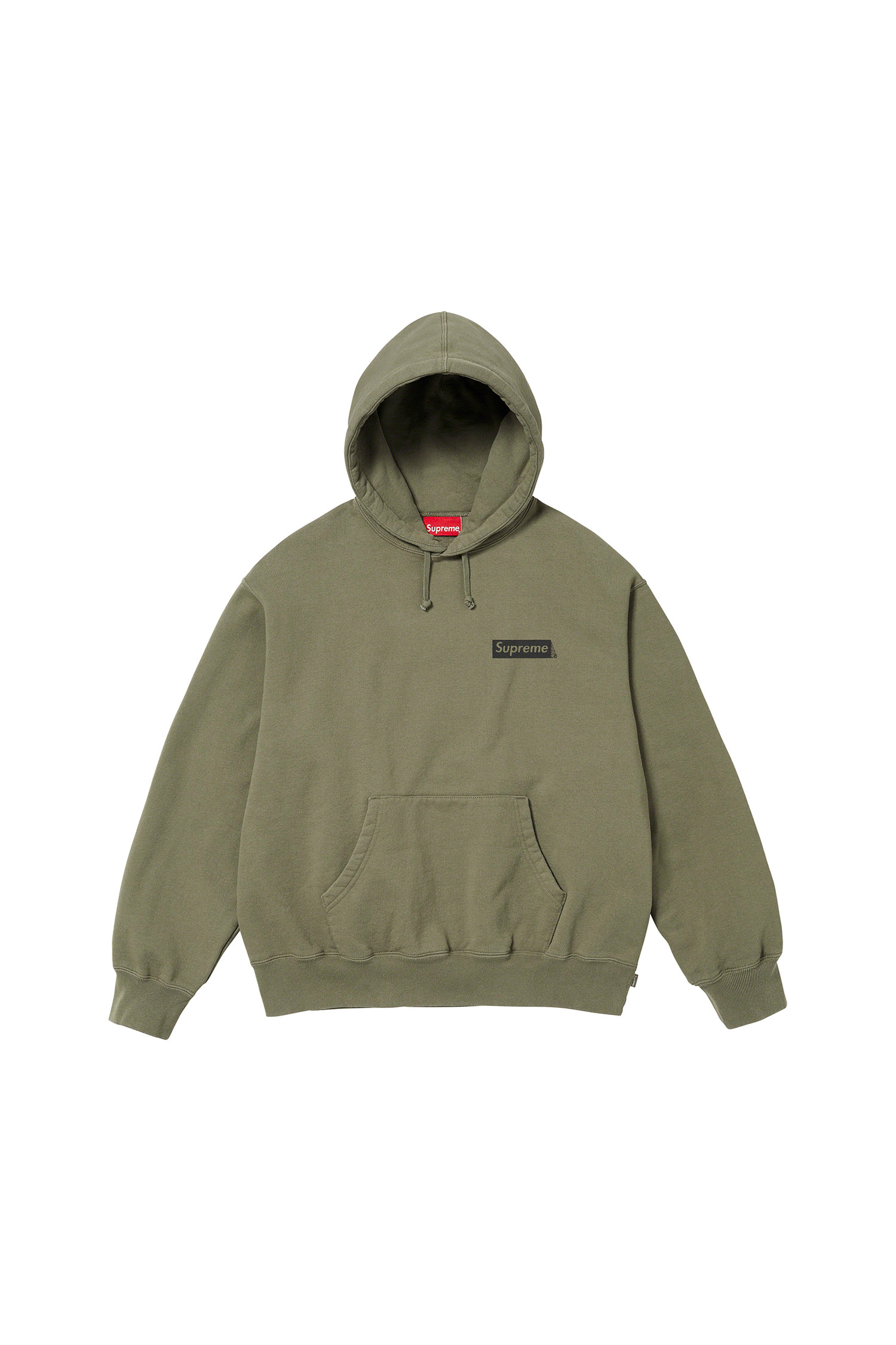 SUPREME - 후디 - (SUPREME) Catwoman Hooded Sweatshirt - Light Olive