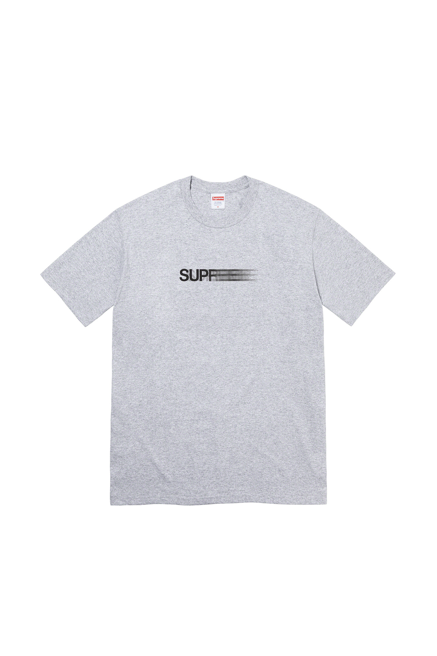 SUPREME - 반팔티셔츠 - [SUPREME] MOTION LOGO TEE - Heather Grey