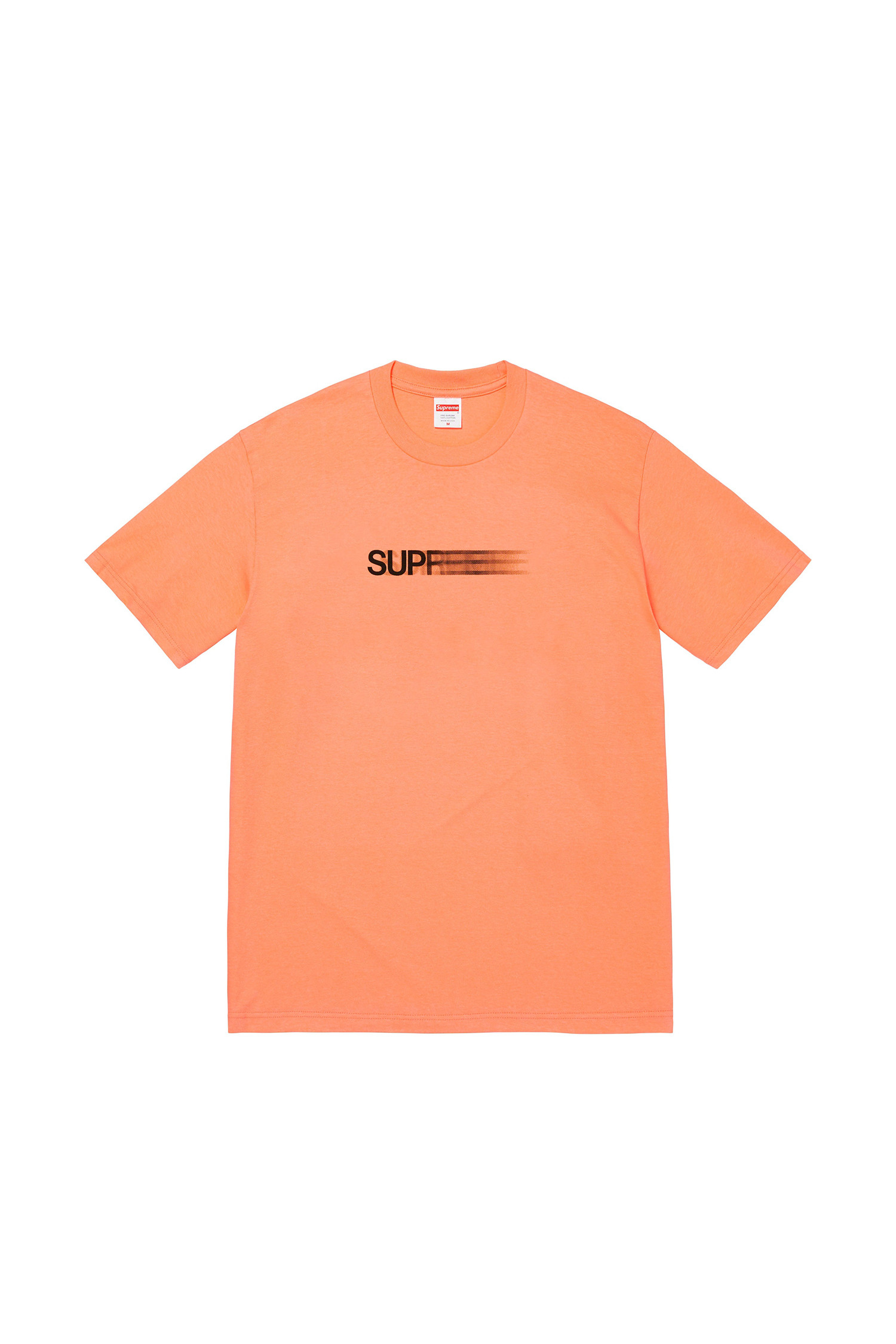 SUPREME - 반팔티셔츠 - [SUPREME] MOTION LOGO TEE - Peach